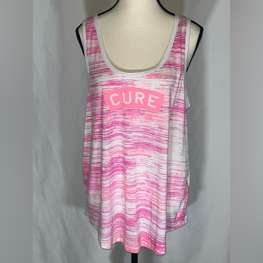 Under Armour Womens Breast Cancer Awareness Cure Tank Top